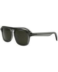 Dior - Sunglasses Square Full Rim, Frame And Lens Blacksuits15F45C0 Default Title - Lyst