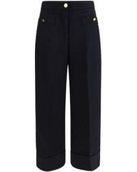 Thom Browne - Hopsack Suit Pants Fleece Wool Ovis Aries Trousers - Lyst