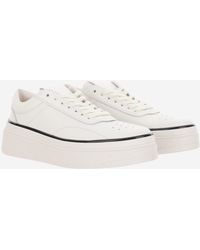 Jil Sander - Sneakers Calfskin Trainers - Lyst