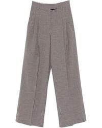 By Malene Birger - Cymbaria Pleated Trousers - Lyst