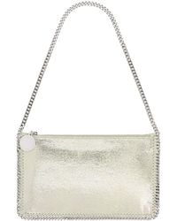 Stella McCartney - Shoulder Bag Falabella Polyester - Lyst