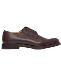 Church's - Shannon Leather Derby Shoes - Lyst