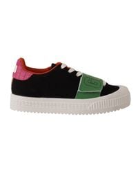 Gcds - Suede Low Top Lace Up Sneakers Shoes - Lyst