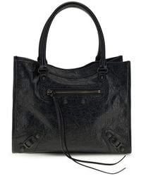 Balenciaga - Lamb Ovis Aries Shoulder Bag - Lyst