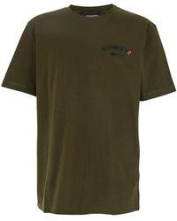 DSquared² - Crew-Neck T-Shirt With Front Logo - Lyst