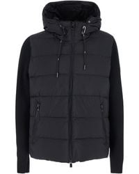 Tatras - Keitie Down Jacket With Drawstring Hood And Logo Patch On The Side - Lyst