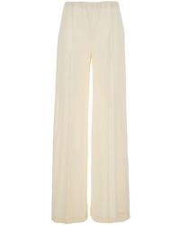 Jucca - Fabric Elasticated Waist Pants For Trousers - Lyst