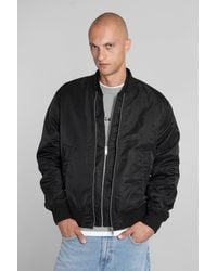 Axel Arigato - Pen Layered Bomber Jacket - Lyst