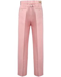 Gucci - Light Cotton Pants - Lyst