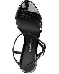 Ferragamo - Buckle-Fastening 75Mm Heeled Pumps - Lyst