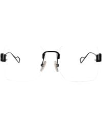 Balenciaga - Sunglasses Bb0113O--Transparent Metal Glasses & Frames - Lyst