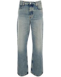 Won Hundred - Five-Pocket Jeans With Faded Effect - Lyst