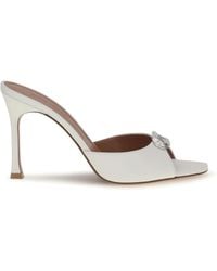 AMINA MUADDI - Mule Sandals Camelia - Lyst