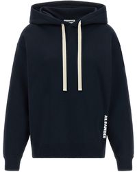 Jil Sander - Cotton Sweatshirt Clothing - Lyst