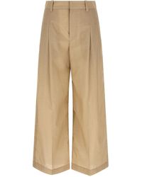 Brunello Cucinelli - Cotton Casual Pants - Lyst
