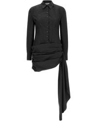 GIUSEPPE DI MORABITO - Chemisier Dress Cotton - Lyst