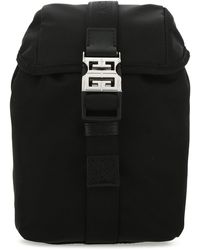 Givenchy - Nylon Blend Mini 4G Light Backpack - Lyst