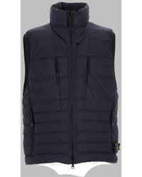 Stone Island - Seamless Tunnel Nylon Blend Vest - Lyst