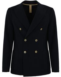 Eleventy - Double-Breasted Jacket - Lyst