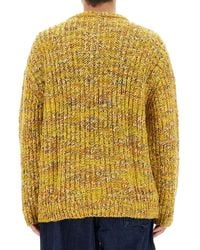 YMC - Granny Shirt Acrylic Jumpers - Lyst