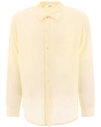 Séfr - Long Sleeved Buttoned Shirt - Lyst