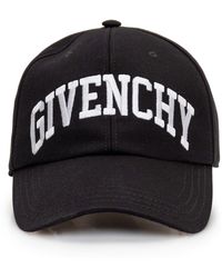 Givenchy - Logo-embroidered Cotton-blend Cap - Lyst