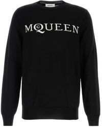 McQueen - Knitwear - Lyst