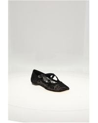 Dior - Ballerina With 0.5Cm Heel Upper Cotton Shoes - Lyst