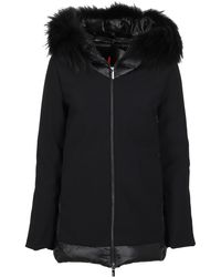Rrd Roberto Ricci Design Winter Hybrid Zar Lady Fur - Black
