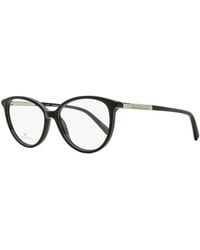 Swarovski - Modern Oval Eyeglasses Sk5385 001 54Mm Plastic (Acetate) - Lyst