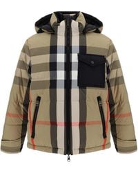 Burberry - Down Jackets - Lyst