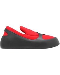 Ferragamo - Futuristic Cut-Out Sneakers - Lyst