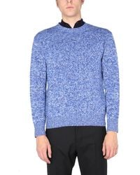 Ballantyne - Crew Neck Sweater Wool Jumpers - Lyst