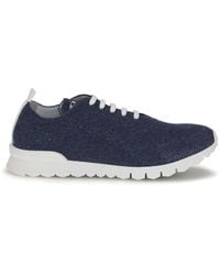 Kiton - Fabric Sneakers Upper: Fabric; Sole: Rubber - Lyst