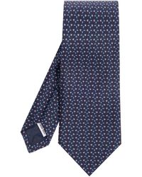 Ferragamo - Patterned Tie - Lyst