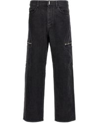 Givenchy - Cargo Jeans - Lyst