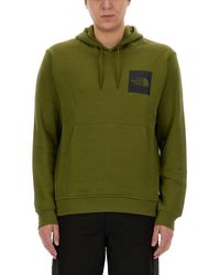 The North Face - Sweatshirt With Logo - Lyst