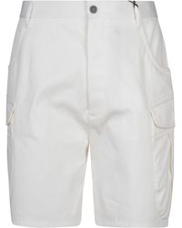 Giorgio Armani - High Buttoned Shorts - Lyst