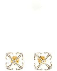 Off-White c/o Virgil Abloh - Mini Arrow Embellished Earrings - Lyst