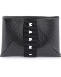 Marni - Faux Leather Card Holder - Lyst