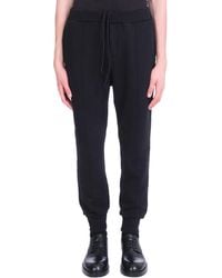 UNDERCOVER JUN TAKAHASHI Trousers In Cotton - Black
