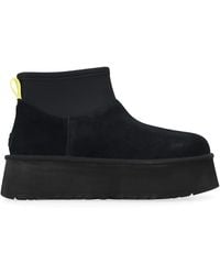 UGG - Classic Mini Dipper Boots Leather - Lyst