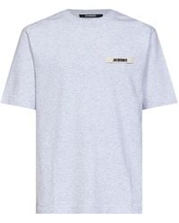 Jacquemus - The Gros Grain T-Shirt - Lyst