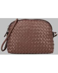 Dragon Diffusion - Chunky Fellini Leather Clutch - Lyst