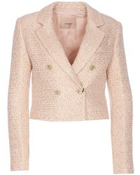 Twin Set - Sequined Jacket - Lyst