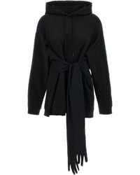 MM6 by Maison Margiela - Cotton Short Dress - Lyst