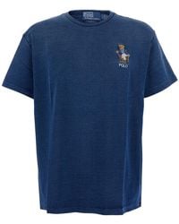 Polo Ralph Lauren - Crew Neck T-Shirt - Lyst