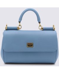 Dolce & Gabbana - Dolce & Gabbana Light Leather My Sicily Small Top Handle Bag - Lyst