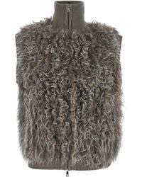 P.A.R.O.S.H. - P.A.R.O..H. Wool Gilet Blazers - Lyst