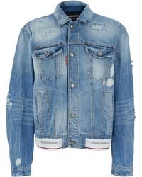 DSquared² - Denim Jacket - Lyst